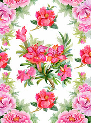 floral and decorative background design Vector Image