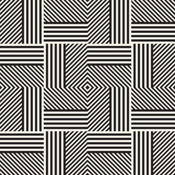 abstract geometric pattern with stripes lines vector image