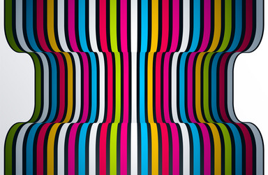 geometric backgrounds with minimal parallel 3d vector image
