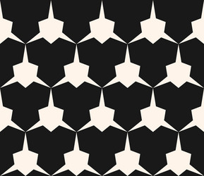 geometric seamless pattern with triangular grid vector image