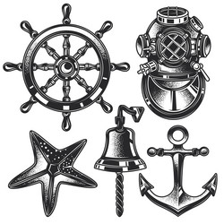 Ship Wheel Tattoo Vector Images (Over 530)