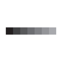 minimal abstract shape isolated geometric object vector image