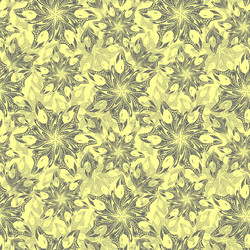 seamless gray openwork pattern of abstract vector image