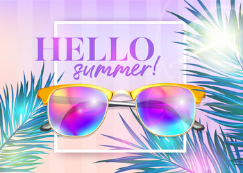 Summer party Royalty Free Vector Image - VectorStock