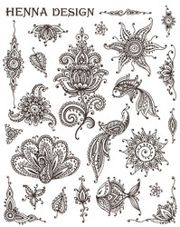 Henna Animals Vector Images (over 610) Henna Animals Vector Images (over 610)
