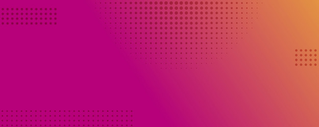 abstract gradient geometric background with dots vector image