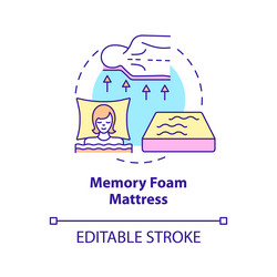 Memory Foam Logo