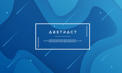 Abstract Blue Gradient Background vector image
