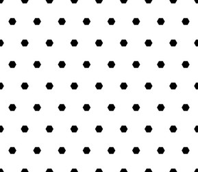 seamless pattern with hexagons vector image