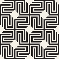 abstract geometric pattern with stripes lines vector image