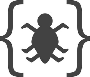 bug in code vector image