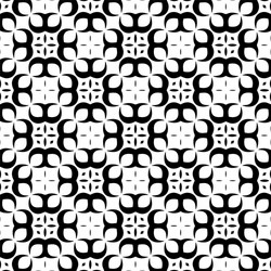 geometric pattern with triangular elements vector image