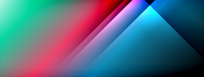 light shadow lines dynamic gradient background vector image