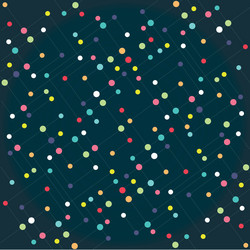 Network Connection Technology Pattern vector image