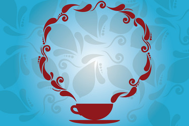 design business empty copy space text for ad vector image