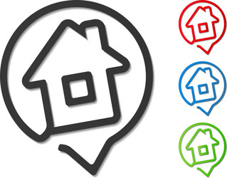 house icon vector