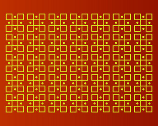red with pattern box background gradient vector image