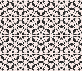 triangular seamless pattern vector image