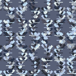 geometric pattern that showcases a range of cool vector image