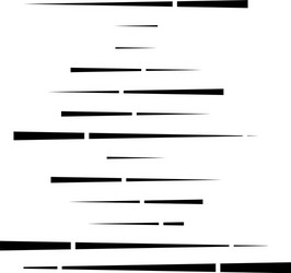 dashed irregular lines segment horizontal stripes vector image
