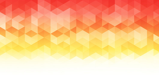 abstract banner web geometric hexagon pattern vector image