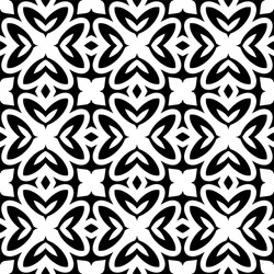 geometric pattern with triangular elements vector image