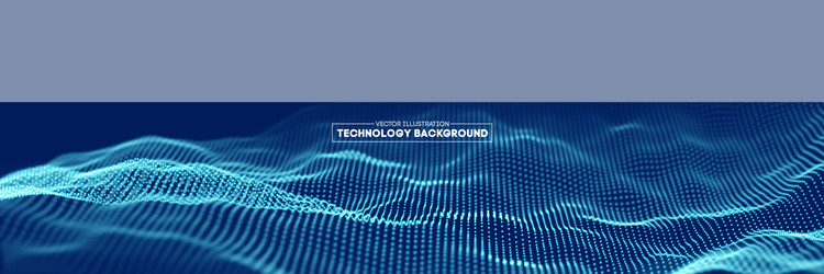 abstract technology background cyber vector