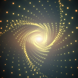 Infinite triangular twisted tunnel vector