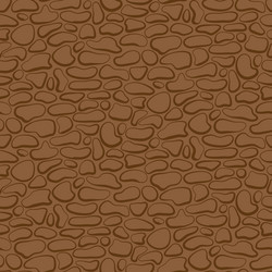 seamless stone wall brown pattern vector