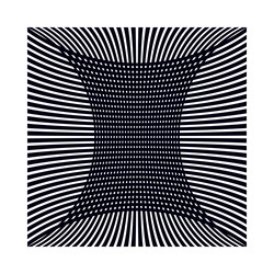 crossing intersecting lines abstract geometric vector image