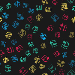 set line raw file document otf gif and xml vector image