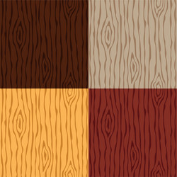 wood grain texture set seamless wooden pattern vector