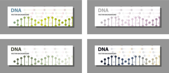 set of 9 templates for presentation slides vector image