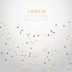 abstract grey gradient background with lines vector image