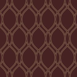damask orient pattern vector image