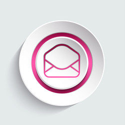 message icon design element for your website app vector image