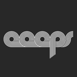 Ooops Error Logo - Offset Lines vector image