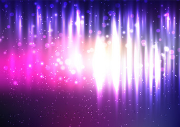 Dynamic Glow Abstract Background vector image