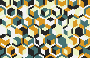 abstract geometric pattern featuring a dynamic vector image
