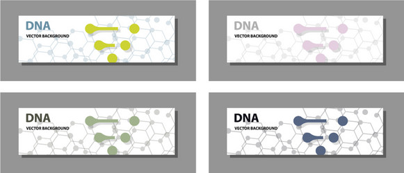 set of 9 templates for presentation slides vector image