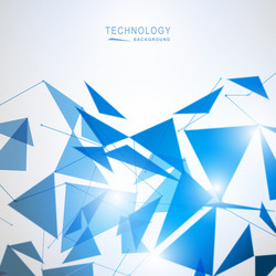 abstract polygonal space low poly background vector image