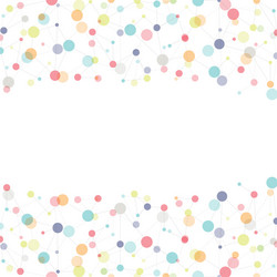 network color technology communication background vector image