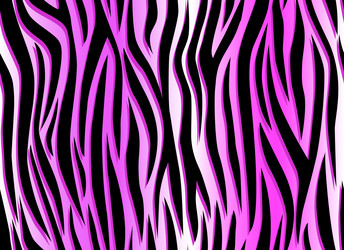 zebra abstract seamless pattern black lines vector image