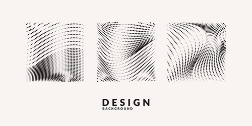 abstract background with a colored dynamic vector image