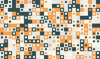 abstract geometric pattern featuring a mosaic vector image