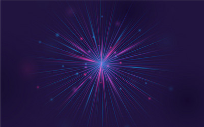 abstract fractal element big data connection vector image