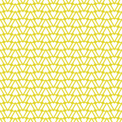 tile pattern with yellow triangles background vector image