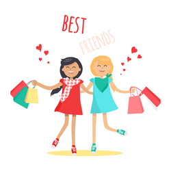 Best Friend Girl Shopping Vector Images (over 130) Best Friend Girl Shopping Vector Images (over 130)