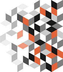 Geometric Abstract Background vector image