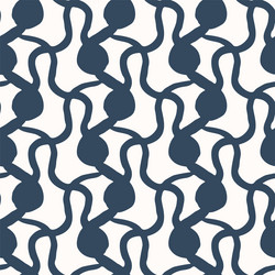 seamless pattern with a simple abstract drawing vector image